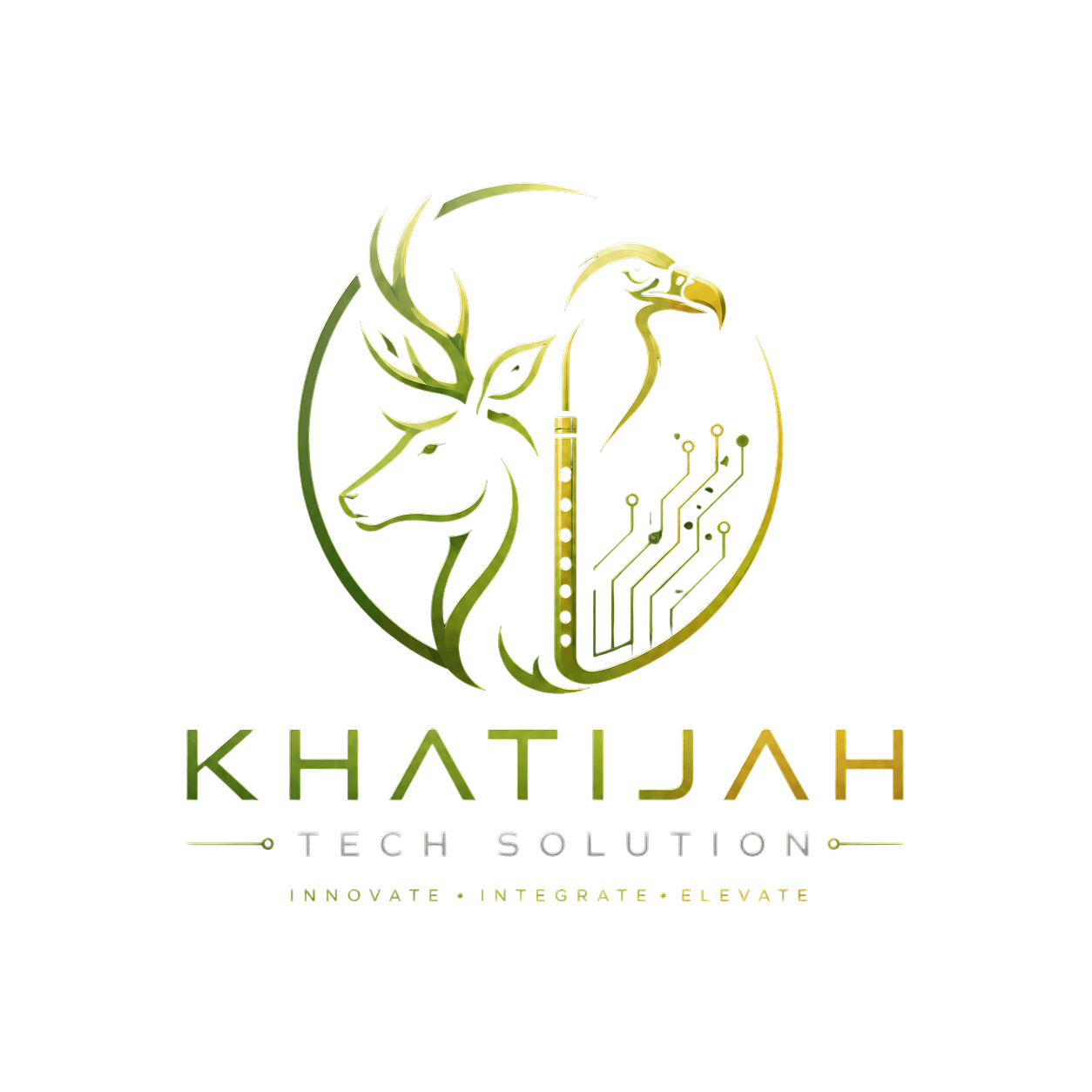 Khatijah Tech Solution emblem