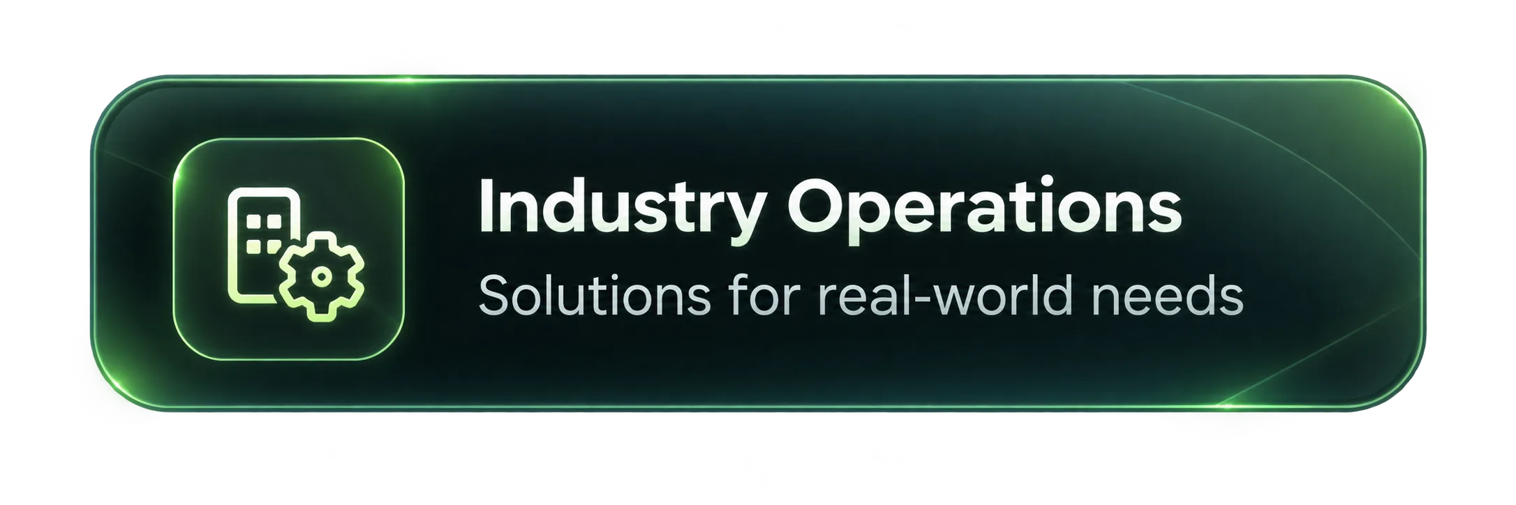 Industry Operations